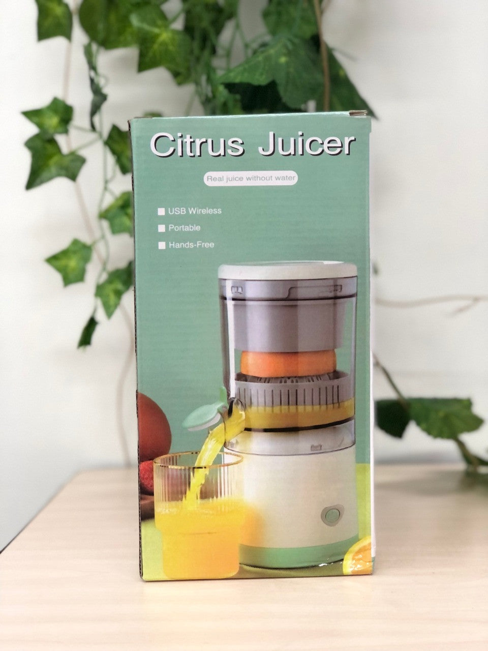 Exprimidor Eléctrico Recargable para jugos