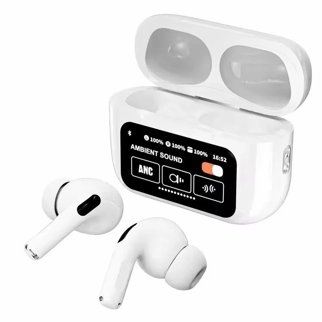 Audífonos Pantalla Touch A9 Pro Airpods – Sonido Premium, Estilo Total