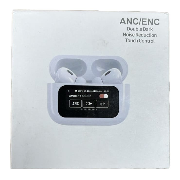 Audífonos Pantalla Touch A9 Pro Airpods – Sonido Premium, Estilo Total
