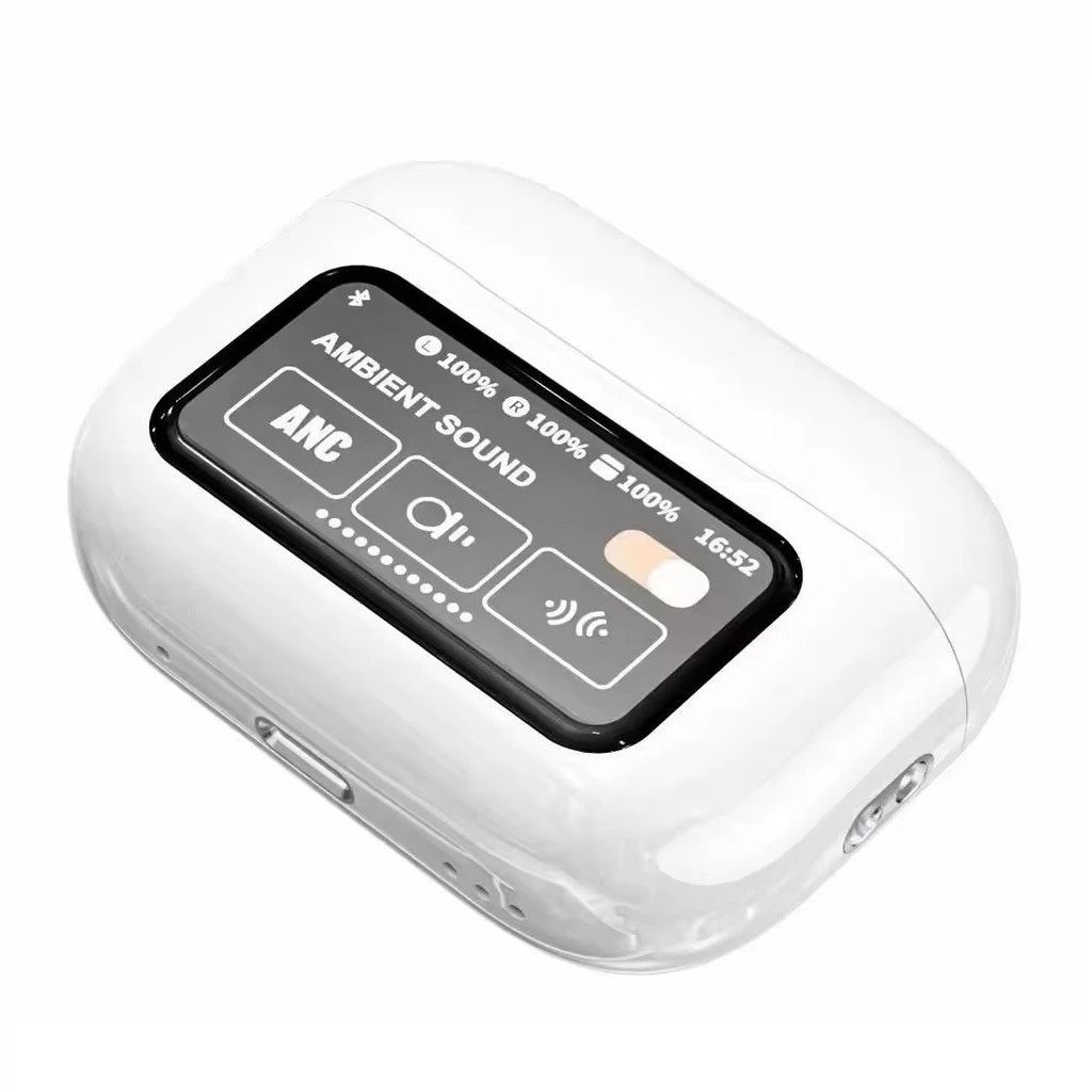 Audífonos Pantalla Touch A9 Pro Airpods – Sonido Premium, Estilo Total