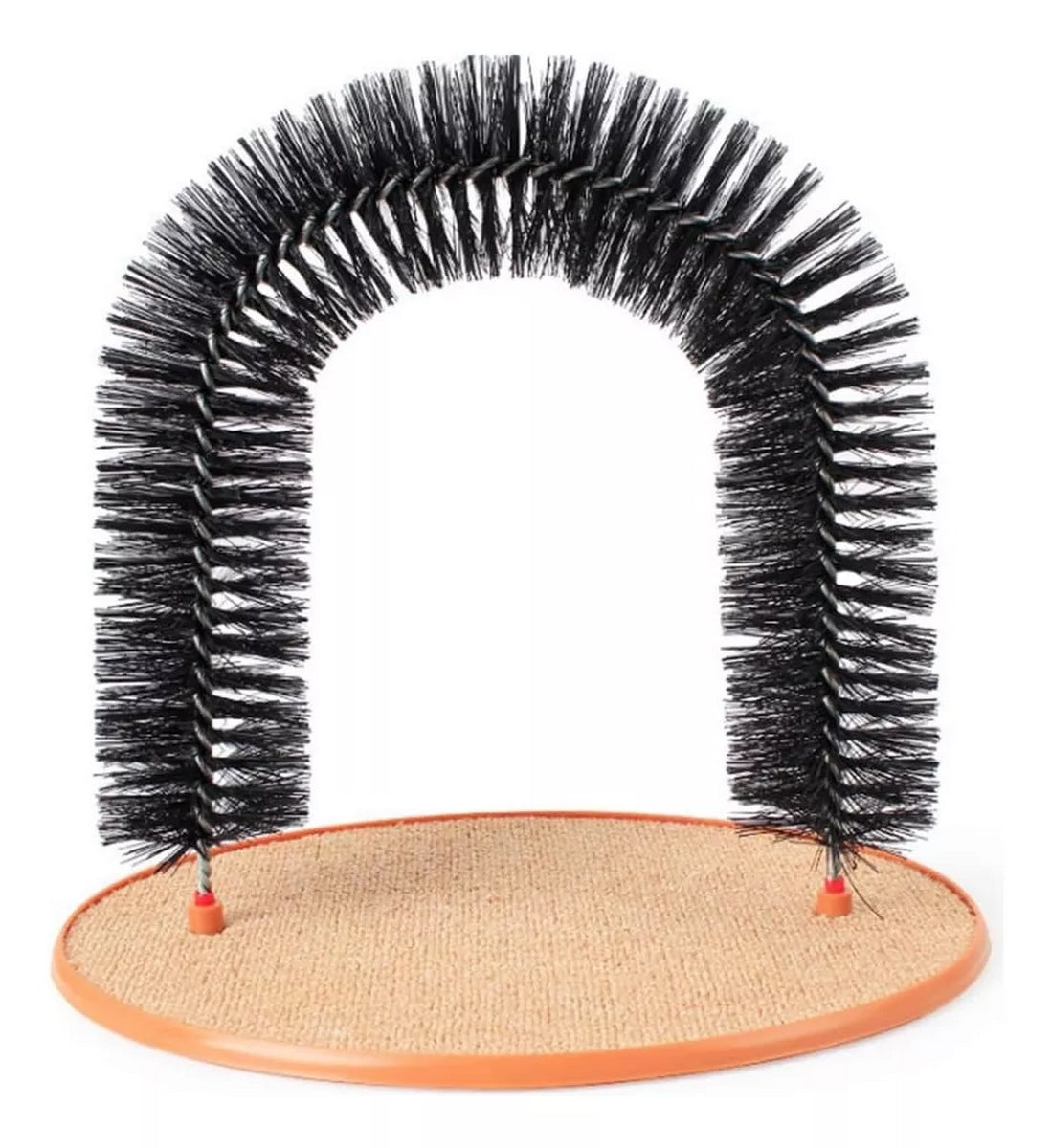 Arco Masajeador Y Rascador Para Gatos