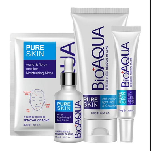 Combo Antiacne Bioaqua SKIN CARE + Caja de Seguridad