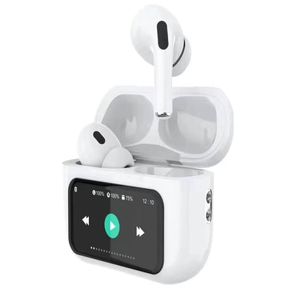 Audífonos Pantalla Touch A9 Pro Airpods  – Sonido Premium, Estilo Total