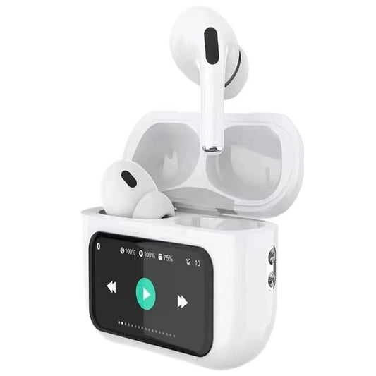 Audífonos Pantalla Touch A9 Pro Airpods  – Sonido Premium, Estilo Total