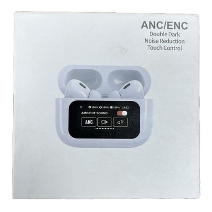 Audífonos Pantalla Touch A9 Pro Airpods  – Sonido Premium, Estilo Total