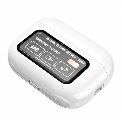 Audífonos Pantalla Touch A9 Pro Airpods  – Sonido Premium, Estilo Total