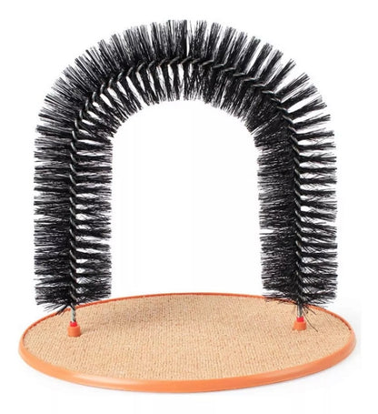 Arco Masajeador Y Rascador Para Gatos